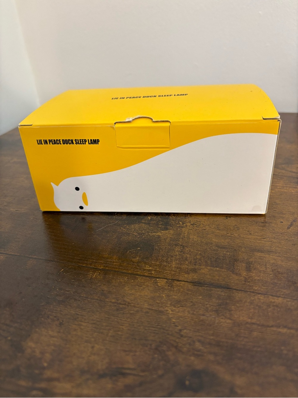NWT Duck sleep lamp
